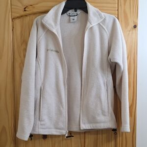 Columbia Women's Cream Fleece Jacket